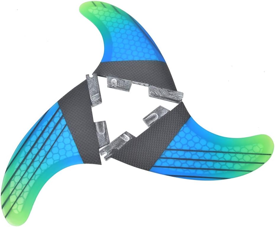 Amazon | sunfany グラスファイバー FCS2 スタイリッシュ 便利 ブルー